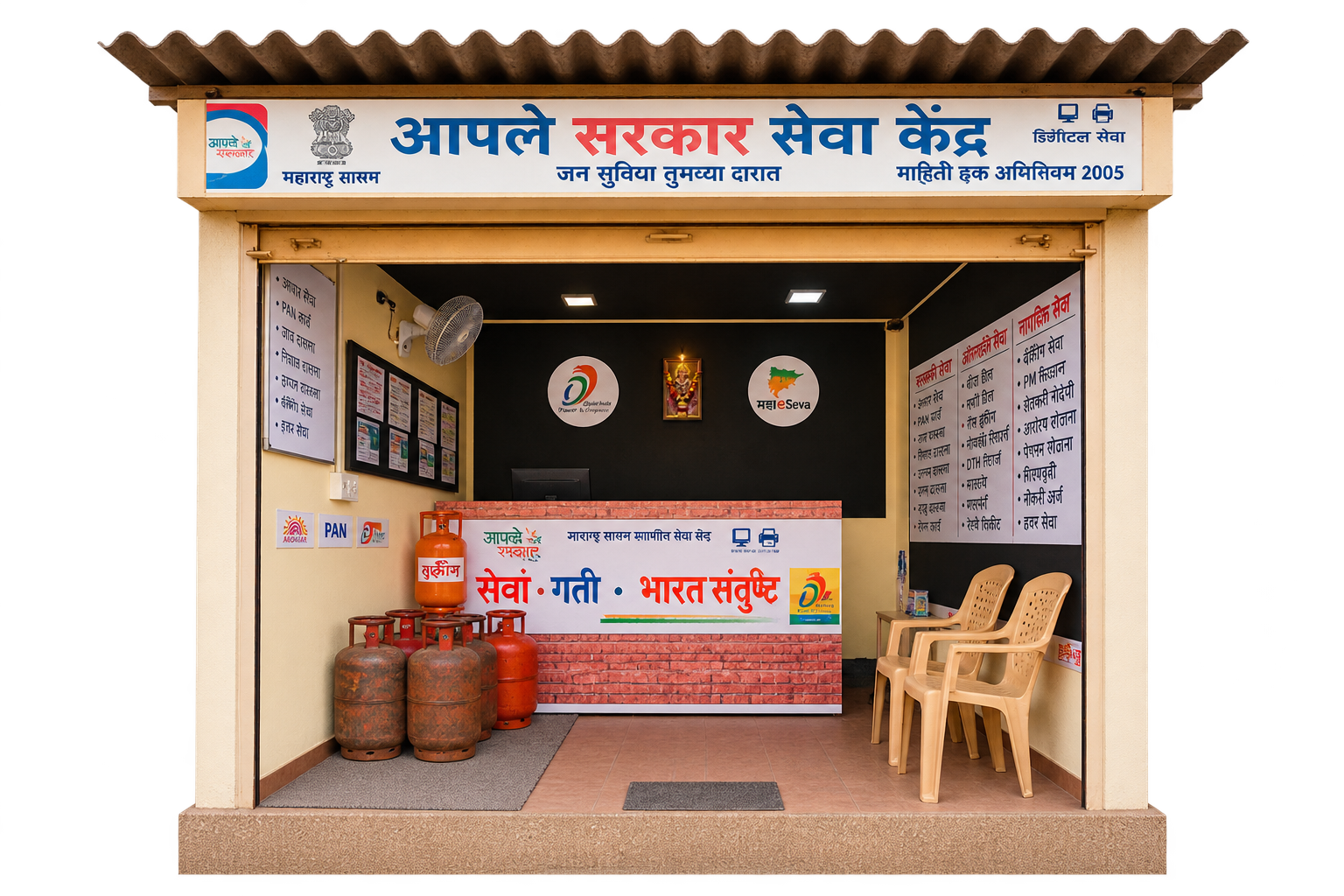 Aaple Sarkar Seva Kendra exterior